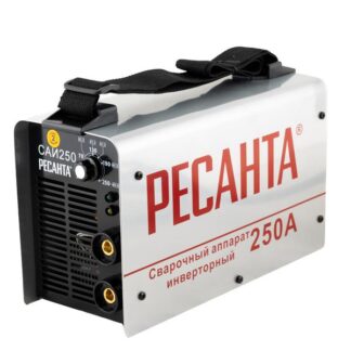 Инвертор сварочный САИ-250 250А d6 140-240В IP21 горячий старт Ресанта 65/6