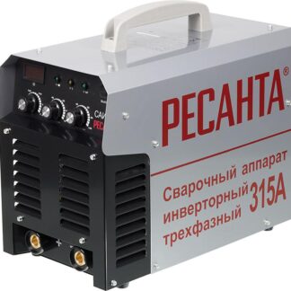 Инвертор сварочный САИ-315 3ф 315А d6 380В IP21 горячий старт Ресанта 65/25