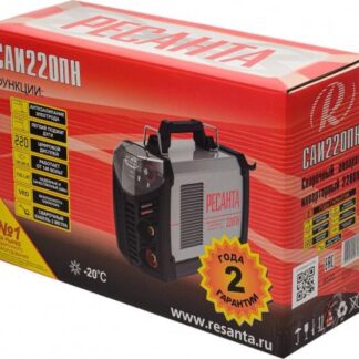 Инвертор сварочный САИ-220ПН 220А d5 140-240В IP21 форсаж дуги Ресанта 65/20