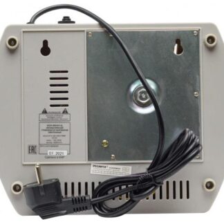 Стабилизатор напряжения АСН-500 Н/1-Ц 1ф 0.5кВт настен. с розеткой IP20 релейный Ресанта 63/6/9
