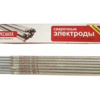 Электрод для ручной дуговой сварки МР-3 Ф4.0 (1кг) Ресанта 71/6/24