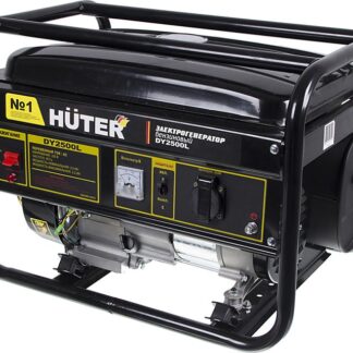 Бензогенератор DY2500L 1ф 2000Вт ручной стартер HUTER 64/1/3
