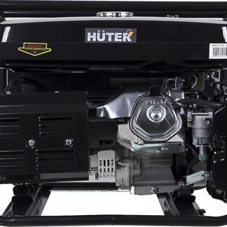 Бензогенератор DY6500L 1ф 5000Вт ручной стартер HUTER 64/1/6