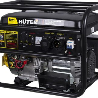 Бензогенератор DY6500LXA (с АВР) 1ф 5000Вт электростартер HUTER 64/1/27