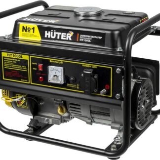 Бензогенератор HT1000L 1ф 1000Вт ручной стартер HUTER 64/1/2