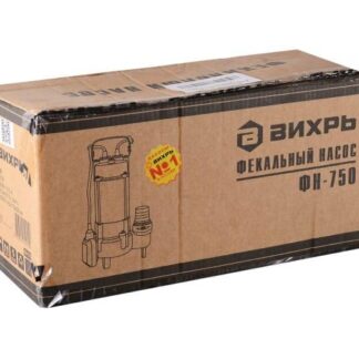 Насос фекальный ФН-750 Вихрь 68/5/3