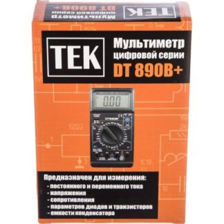 Мультиметр DT 890 B+ Ресанта 61/10/224