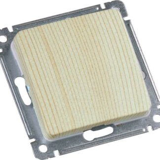 Переключатель 1-кл. СП 16А 250В механизм сосна HEGEL ВС10-461-02