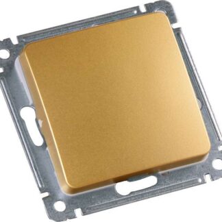 Переключатель 1-кл. СП 16А 250В механизм зол. HEGEL ВС10-461-07