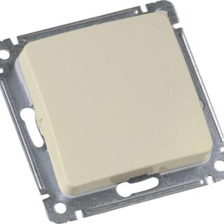 Механизм кнопки звонковой СП 1-кл 16А 250В сл. кость HEGEL ВС10-431-01