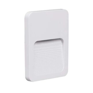 Светильник светодиодный PST/W S120090 2Вт 4000К IP44 накладной для подсветки стен и ступеней White Pro+ JazzWay 5005570