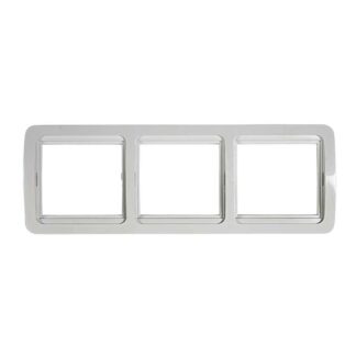 Рамка 3-м CLASSICO 2303H бел. ASD / IN HOME 4680005959945