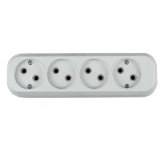 Колодка У-4-GRAND 4-м 5040 ASD / IN HOME 4690612000497