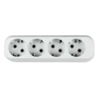 Колодка УЗ-4-GRAND 4-м с заземл. 5140 ASD / IN HOME 4690612000503