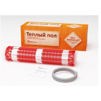 Комплект "Теплый пол" (мат) WSM 1210Вт/8.00кв.м Warmstad 100035665700