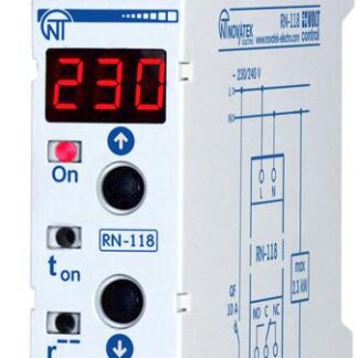 Реле напряжения РН-118 НовАтек-Электро 3425600118