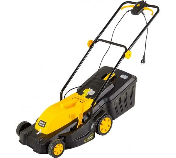 Газонокосилка электрическая ELM-1800P пластик HUTER 70/4/7