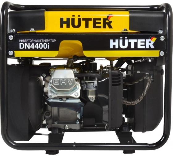 Генератор DN4400i инверторный 1ф 3.8кВ.А ручной стартер HUTER 64/10/5