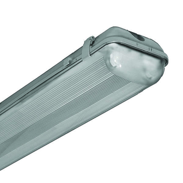 Светильник светодиодный Nord 236 LED 36Вт IP65 4900лм 1275х165х110мм УХЛ2 промышлен. универс. прозр. рассеив. Ксенон 0160043313-07