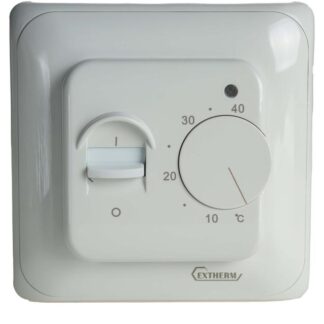 Термостат электронный с механич. управлением бел. Extherm MT26