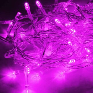 Гирлянда светодиодная 50LED провод 6.5м 8 режимов мигания Космос KOC_GIR50LED_V