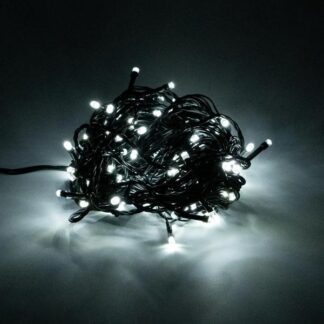 Гирлянда ILD120C-GW 120LED 12м 8 реж. бел. SHlights 4690601041883