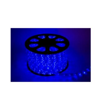 Шнур светодиодный Дюралайт LDRP3W06-B 6м син. SHlights 4690601005793