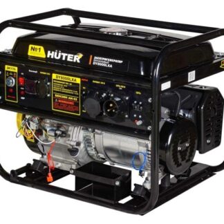 Электрогенератор DY8000LXA 1ф 6500Вт с АВР HUTER 64/1/30