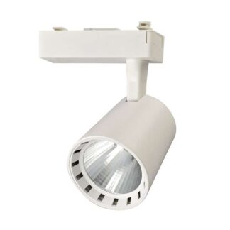 Светильник светодиодный трековый PTR 0315 15Вт 4000К IP40 24град. WH бел. Pro JazzWay 5010574