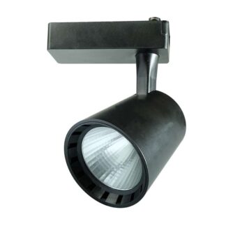 Светильник светодиодный трековый PTR 0325 25Вт 4000К IP40 24град. BL черн. Pro JazzWay 5010611