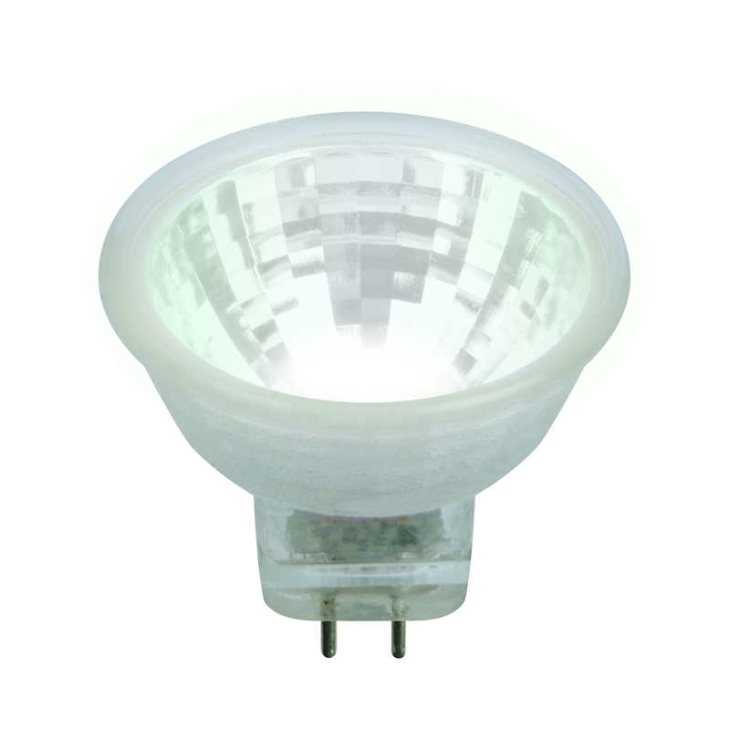 Лампа светодиодная LED-MR11-3W/NW/GU4/220V GLZ21TR 3Вт прозрачная 4000К нейтр. бел. GU4 220В (упак. картон) Uniel UL-...