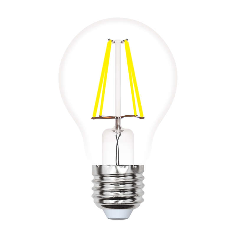 Лампа светодиодная LED-A60-7W/WW/E27/CL/MB грушевидная GLM10TR форма "А" прозр. Multibright свет теплый бел. 3000К 10...