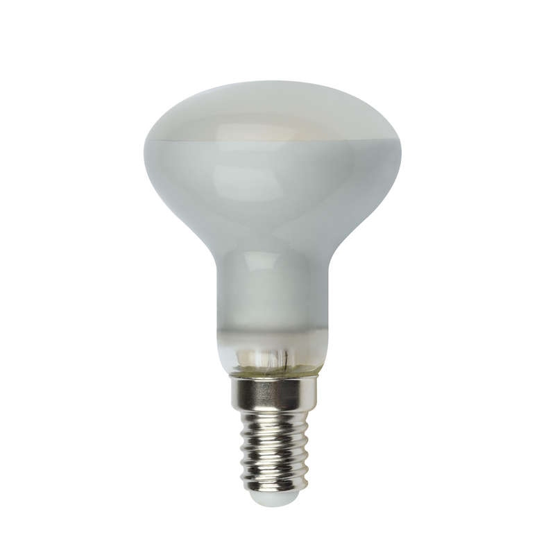 Лампа светодиодная LED-R50-6W/WW/E14/FR PLS02WH Sky 6Вт рефлектор матовая 3000К тепл. бел. E14 (упак. картон) Uniel U...