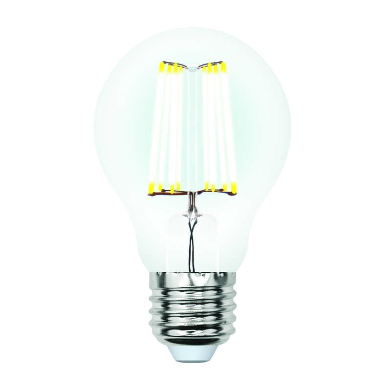 Лампа светодиодная LED-A60-10W/NW/E27 /CL PLS02WH Sky 10Вт грушевидная прозрачная 4000К нейтр. бел. E27 (упак. картон...