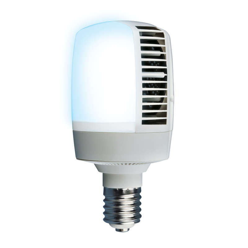 Лампа светодиодная LED-M105-70W/DW/E40/FR ALV02WH Venturo 70Вт матовая 6500К холод. бел. E40 (упак. картон) Uniel UL-...