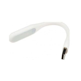 Фонарь-светильник переносной TLD-541 White 6LED прорезин. ЗУ USB картон бел. Uniel UL-00000253