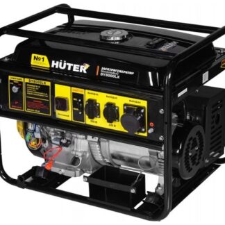 Электрогенератор DY8000LX 1ф 6500Вт электростартер HUTER 64/1/19
