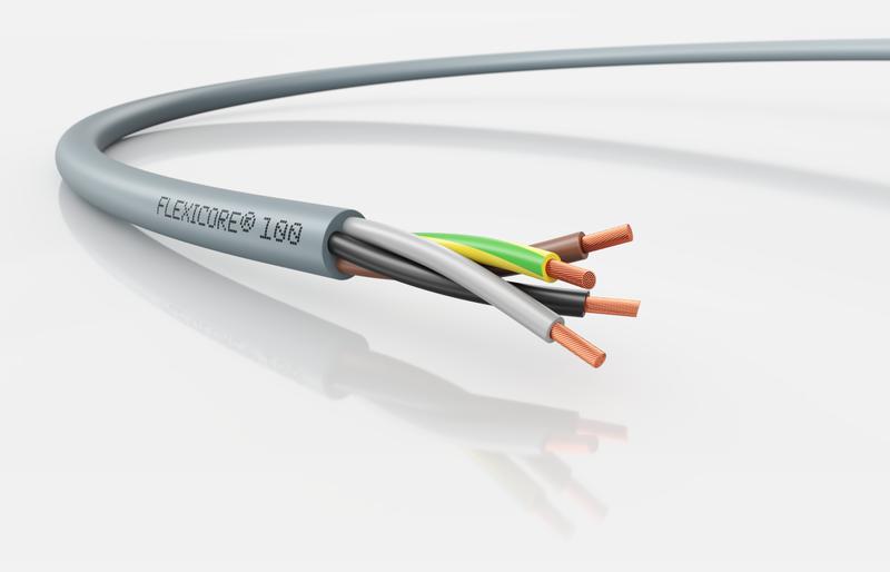 Кабель FLEXICORE 100 4G1.0 (м) LAPP 3120000012