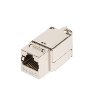 Модуль-вставка Keystone кат.5E (класс D) полный экран 100МГц RJ45 (8P8C) FT-TOOL/110/KRONE T568A/B метал. NIKOMAX NMC...