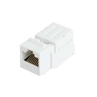 Модуль-вставка Keystone кат.5E (класс D) неэкранир. 100МГц RJ45 (8P8C) неэкранир. FT-TOOL/110/KRONE T568A/B бел. NIKO...