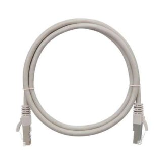 Патч-корд S/FTP 4 пары кат.6 (класс E) 250МГц 2хRJ45/8P8C BC (чистая медь) 26AWG (7х0.165мм) LSZH нг(А)-HFLTx сер. 10мNIKOMAX NMC-PC4SE55B-100-C-GY