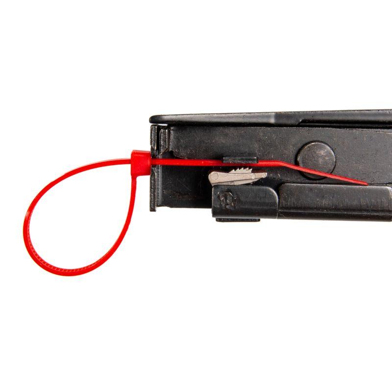 Хомут кабельный КСС 4х200 нейл. красн. (уп.100шт) Fortisflex 49424