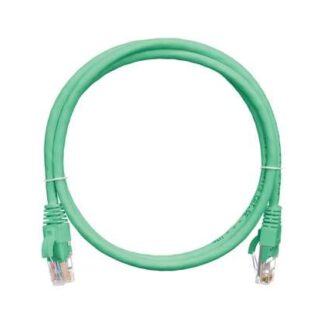 Патч-корд кат.5E (класс D) U/UTP 4 пары 24 AWG (7х0.205мм) 100МГц 2хRJ45 (8P8C) BC чистая медь LSZH нг(А)-HFLTx 0.3м ...