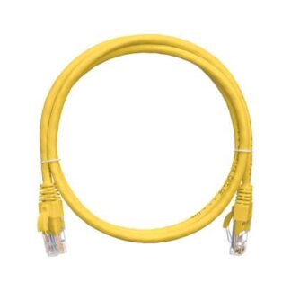 Патч-корд кат.5E (класс D) U/UTP 4 пары 24 AWG (7х0.205мм) 100МГц 2хRJ45 (8P8C) BC чистая медь LSZH нг(А)-HFLTx 1.5м ...
