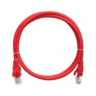 Патч-корд кат.5E (класс D) U/UTP 4 пары 24 AWG (7х0.205мм) 100МГц 2хRJ45 (8P8C) BC чистая медь LSZH нг(А)-HFLTx 5м кр...