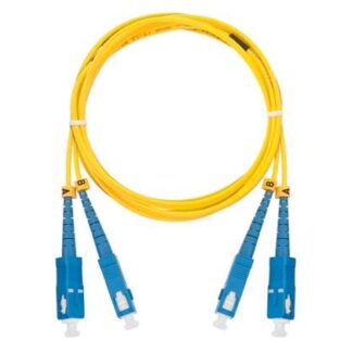 Патч-корд NMF-PC2S2C2-SCU-SCU-001 волоконно-оптический соед. одномод. 9/125мкм стандарта OS2 SC/UPC-SC/UPC двойн. LSZ...