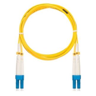 Патч-корд NMF-PC2S2C2-LCU-LCU-002 волоконно-оптический соед. одномод. 9/125мкм стандарта OS2 LC/UPC-LC/UPC двойн. LSZ...