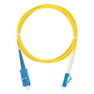 Патч-корд NMF-PC1S2C2-SCU-LCU-001 волоконно-оптический переходн. одномод. 9/125мкм стандарта OS2 SC/UPC-LC/UPC одинар...