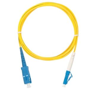 Патч-корд NMF-PC1S2C2-SCU-LCU-003 волоконно-оптический переходн. одномод. 9/125мкм стандарта OS2 SC/UPC-LC/UPC одинар...