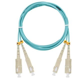 Патч-корд NMF-PC2M3C2-SCU-SCU-001 волоконно-оптический соед. многомод. 50/125мкм стандарта ОМ3 SC/UPC-SC/UPC двойн. L...